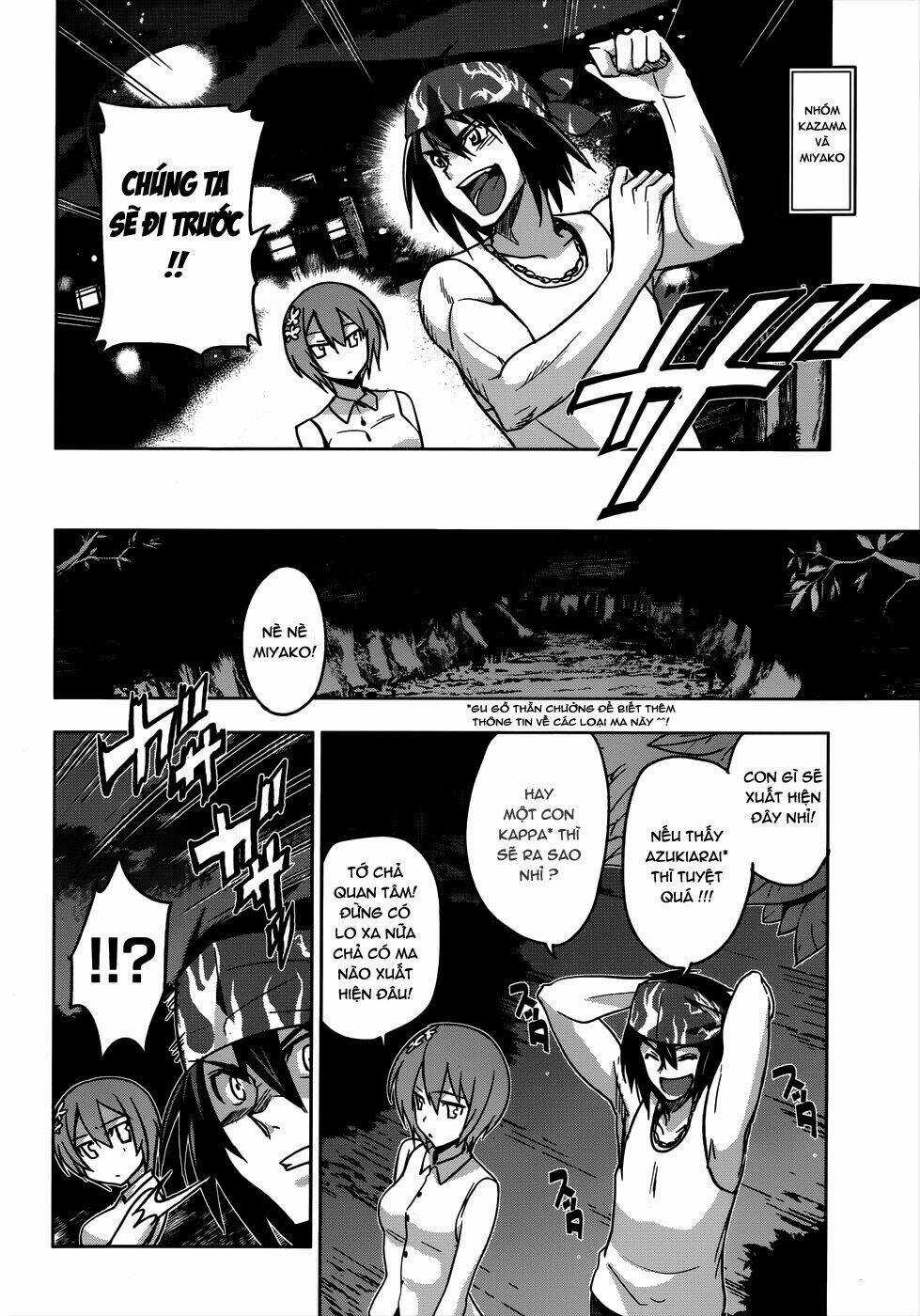 Shinken De Watashi Ni Koi Shinasai Chapter 17 trang 15