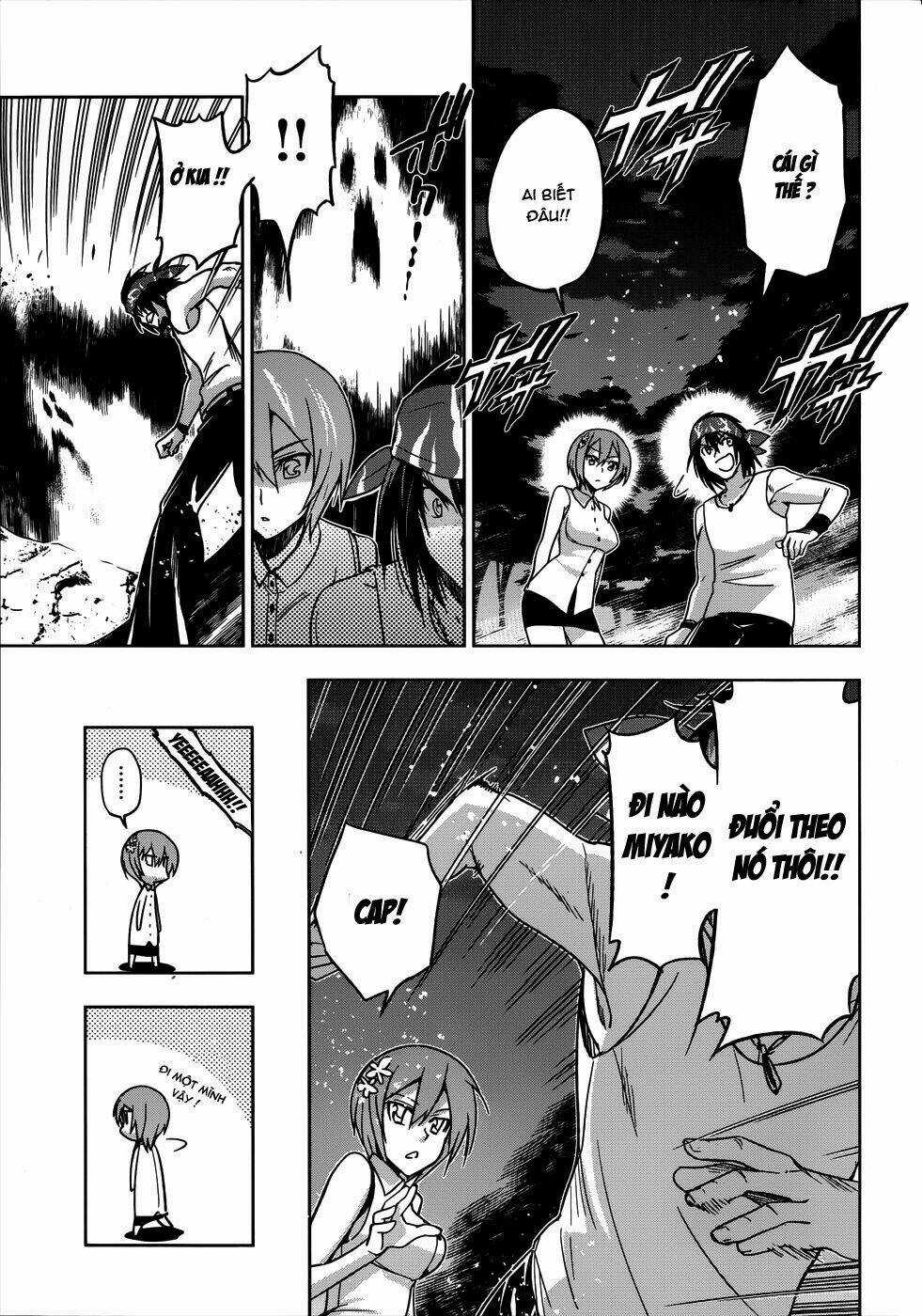 Shinken De Watashi Ni Koi Shinasai Chapter 17 trang 16