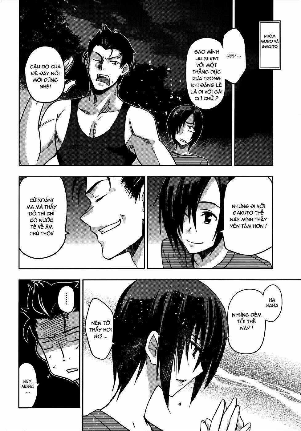 Shinken De Watashi Ni Koi Shinasai Chapter 17 trang 17