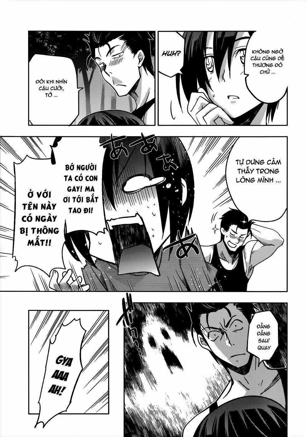 Shinken De Watashi Ni Koi Shinasai Chapter 17 trang 18