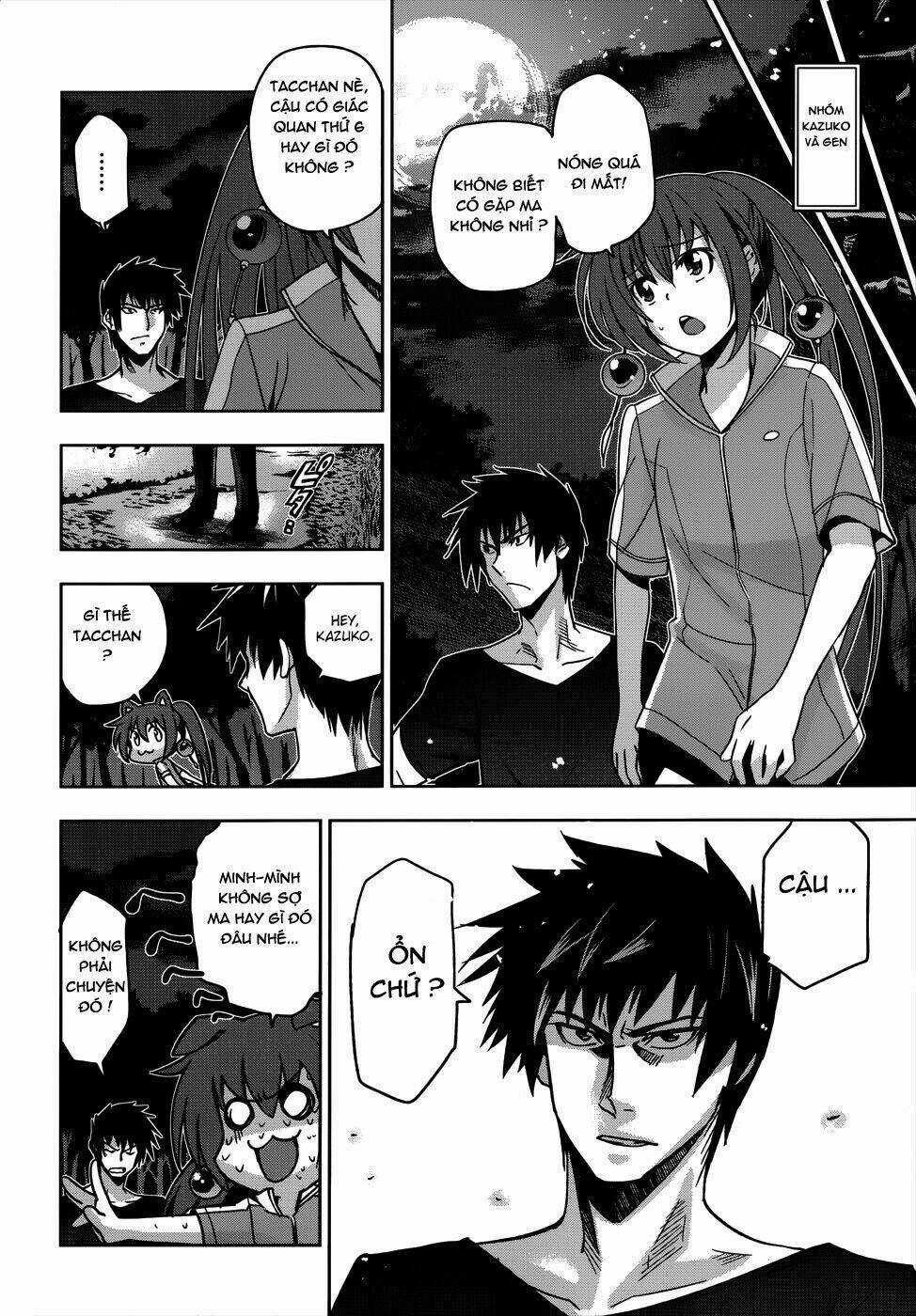 Shinken De Watashi Ni Koi Shinasai Chapter 17 trang 19