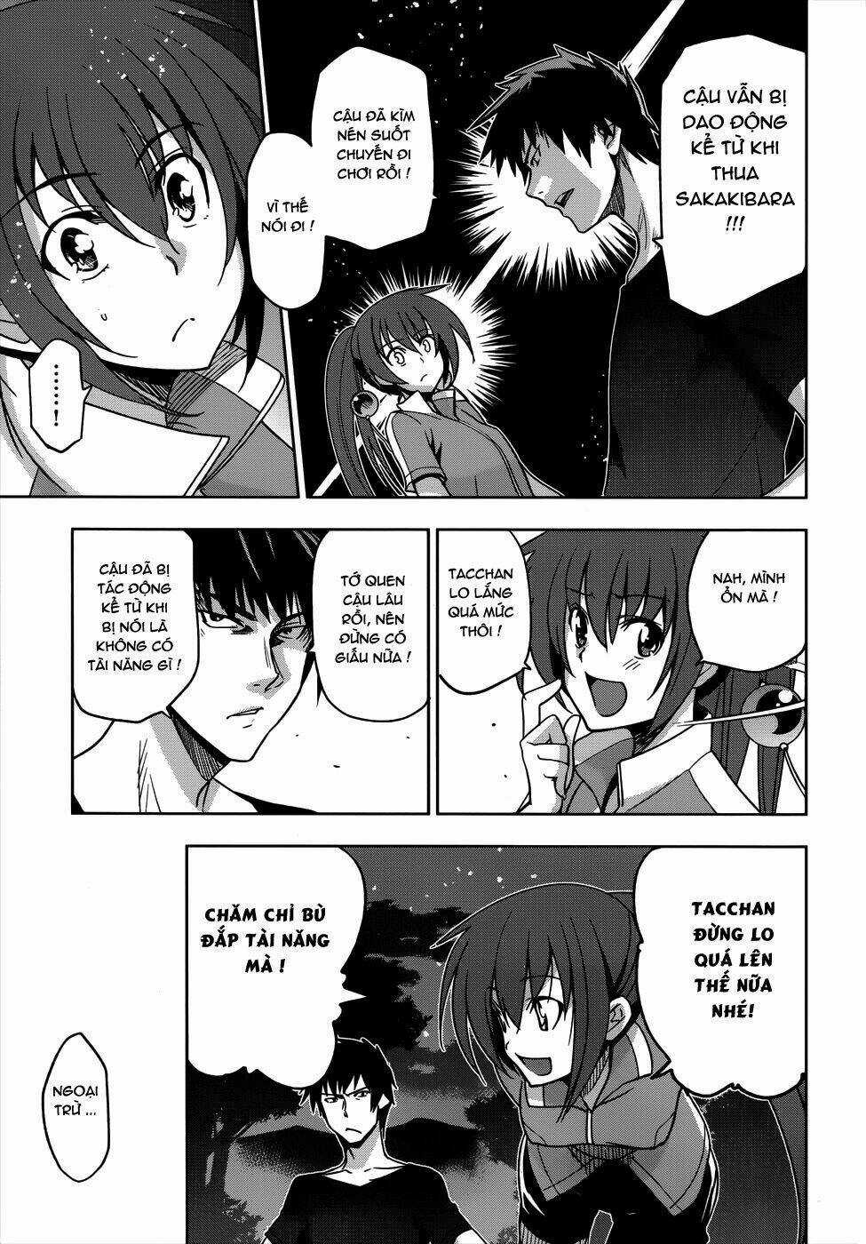 Shinken De Watashi Ni Koi Shinasai Chapter 17 trang 20