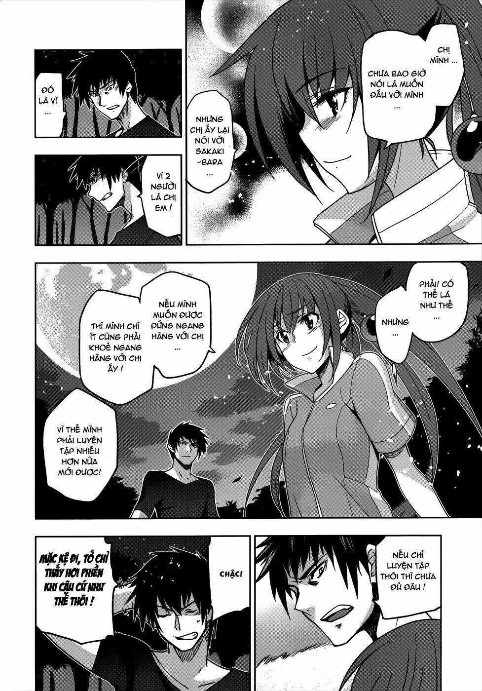 Shinken De Watashi Ni Koi Shinasai Chapter 17 trang 21