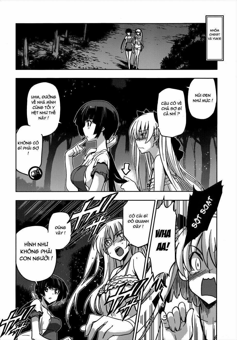 Shinken De Watashi Ni Koi Shinasai Chapter 17 trang 23