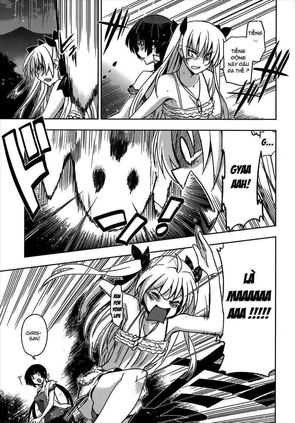 Shinken De Watashi Ni Koi Shinasai Chapter 17 trang 24