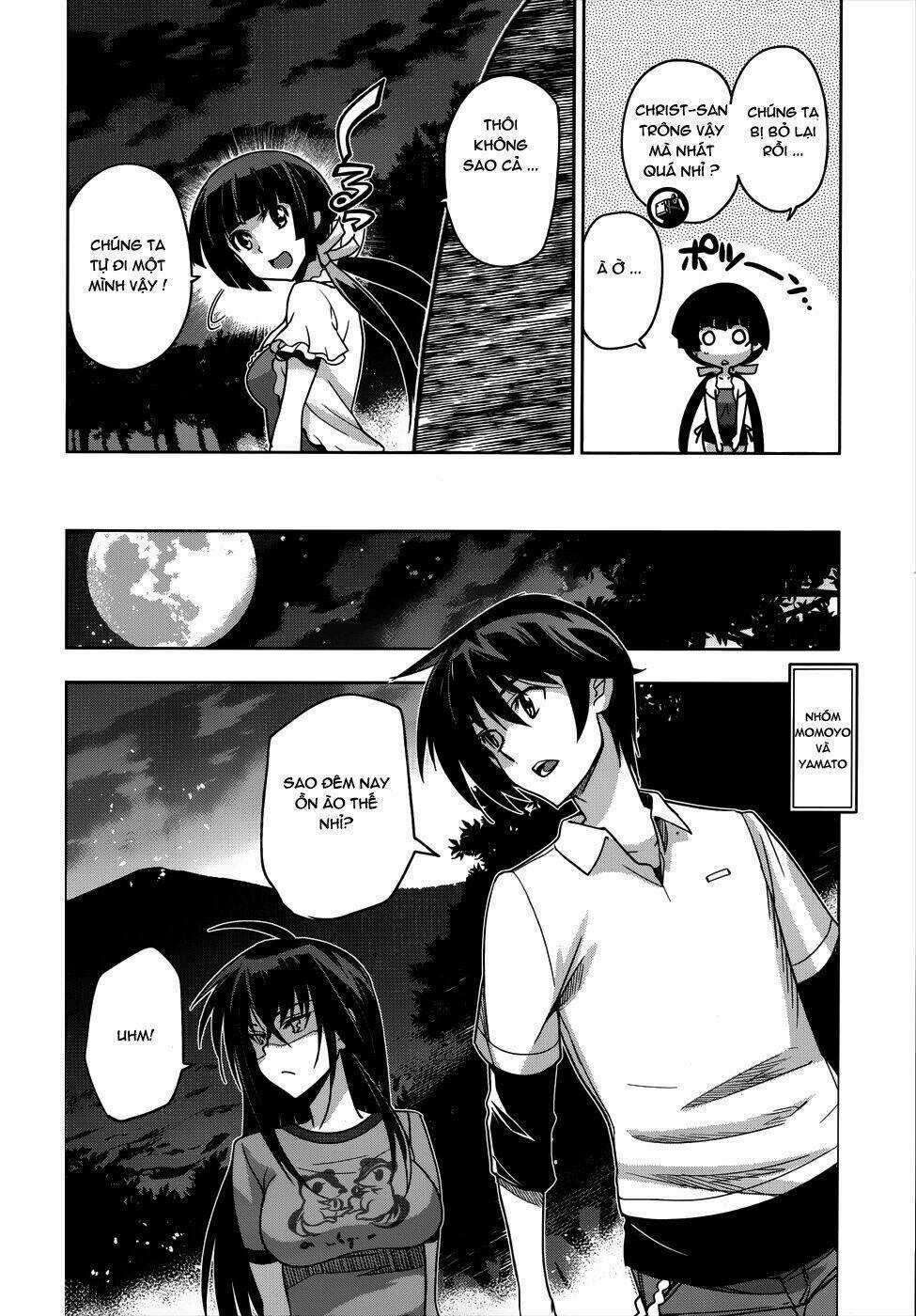 Shinken De Watashi Ni Koi Shinasai Chapter 17 trang 25