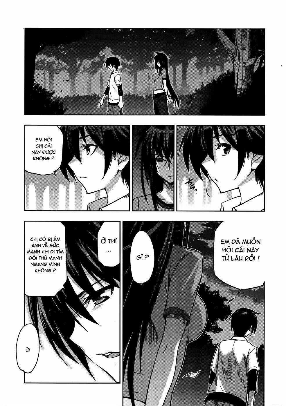 Shinken De Watashi Ni Koi Shinasai Chapter 17 trang 26