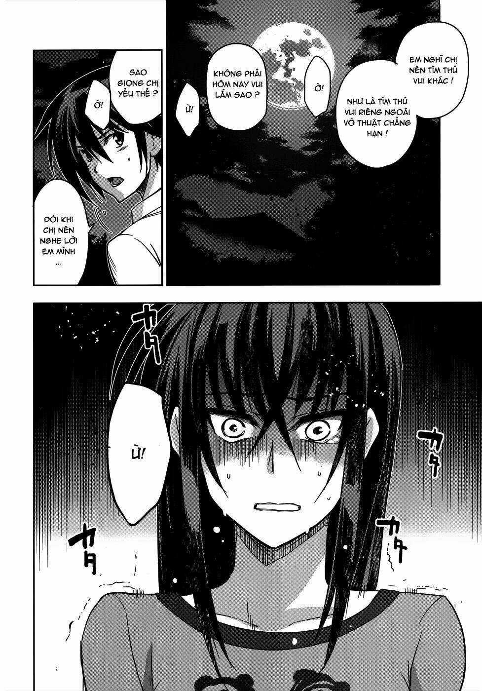 Shinken De Watashi Ni Koi Shinasai Chapter 17 trang 27