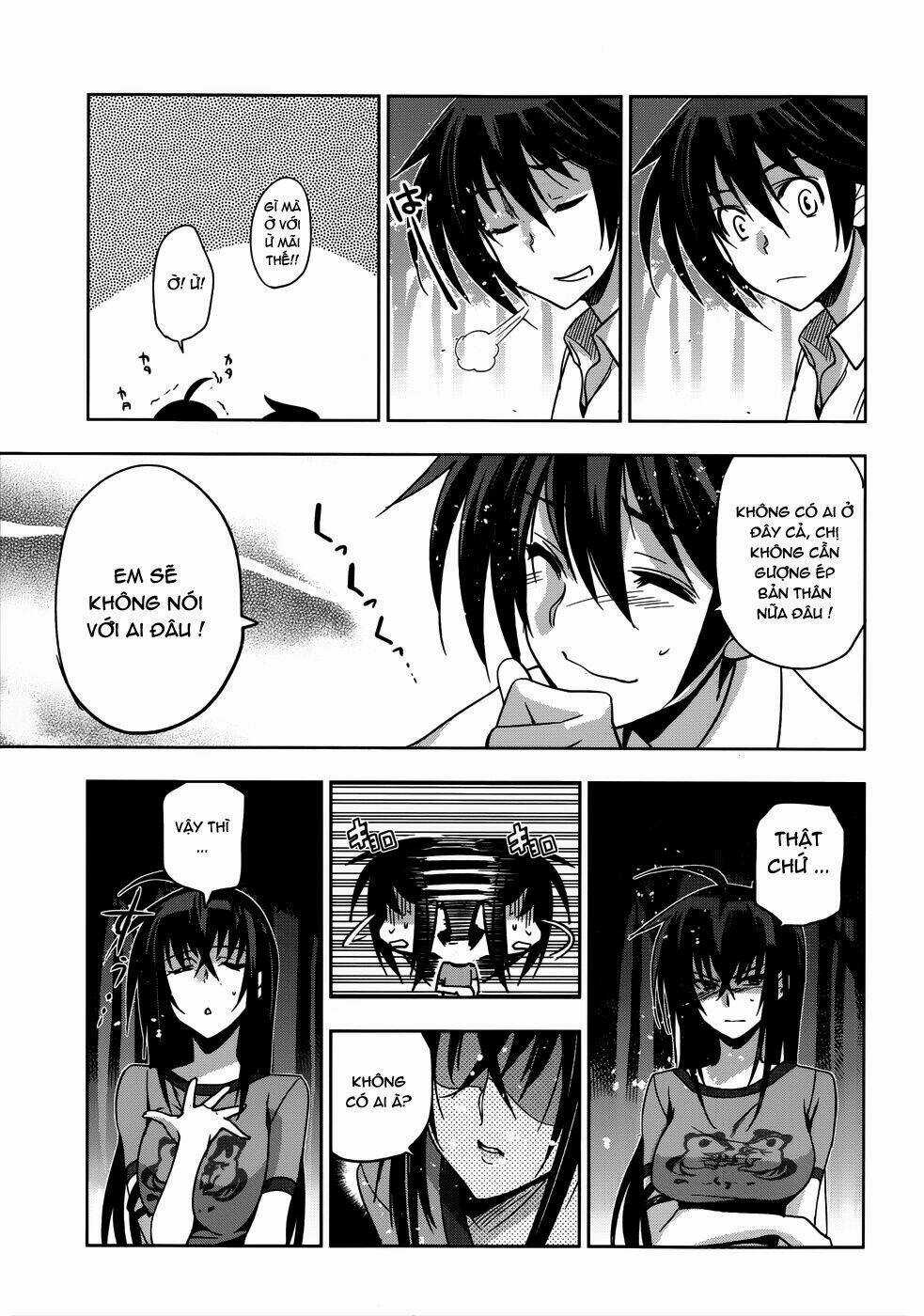 Shinken De Watashi Ni Koi Shinasai Chapter 17 trang 28