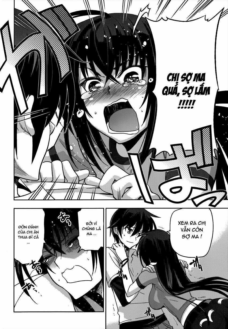 Shinken De Watashi Ni Koi Shinasai Chapter 17 trang 29