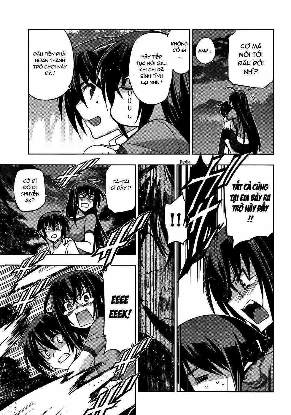 Shinken De Watashi Ni Koi Shinasai Chapter 17 trang 30