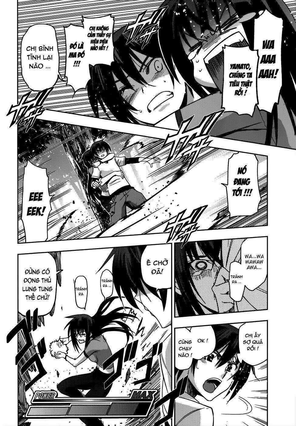 Shinken De Watashi Ni Koi Shinasai Chapter 17 trang 31