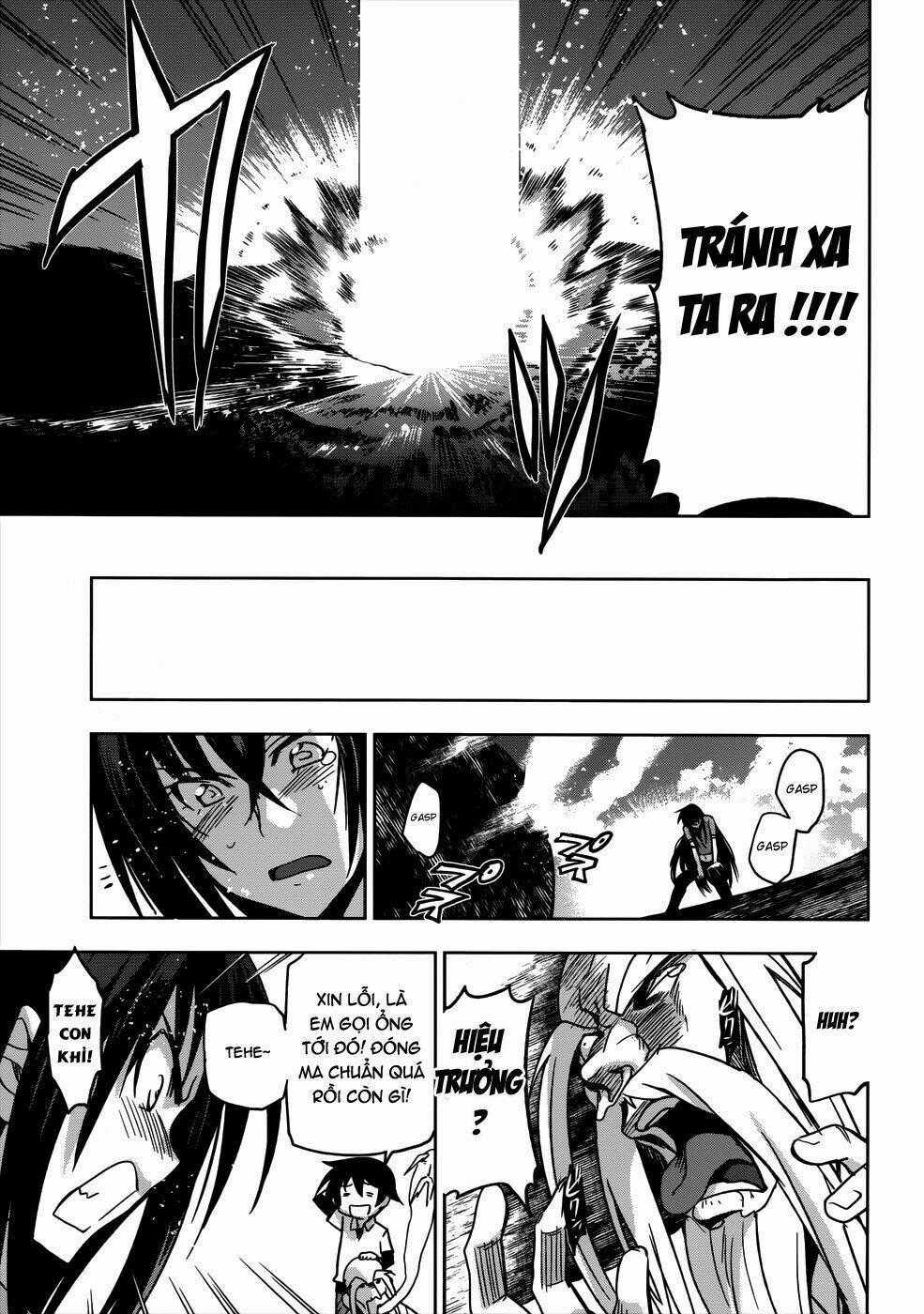 Shinken De Watashi Ni Koi Shinasai Chapter 17 trang 32