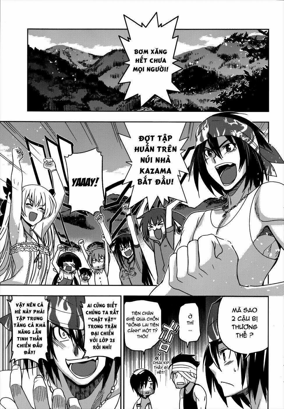 Shinken De Watashi Ni Koi Shinasai Chapter 17 trang 4