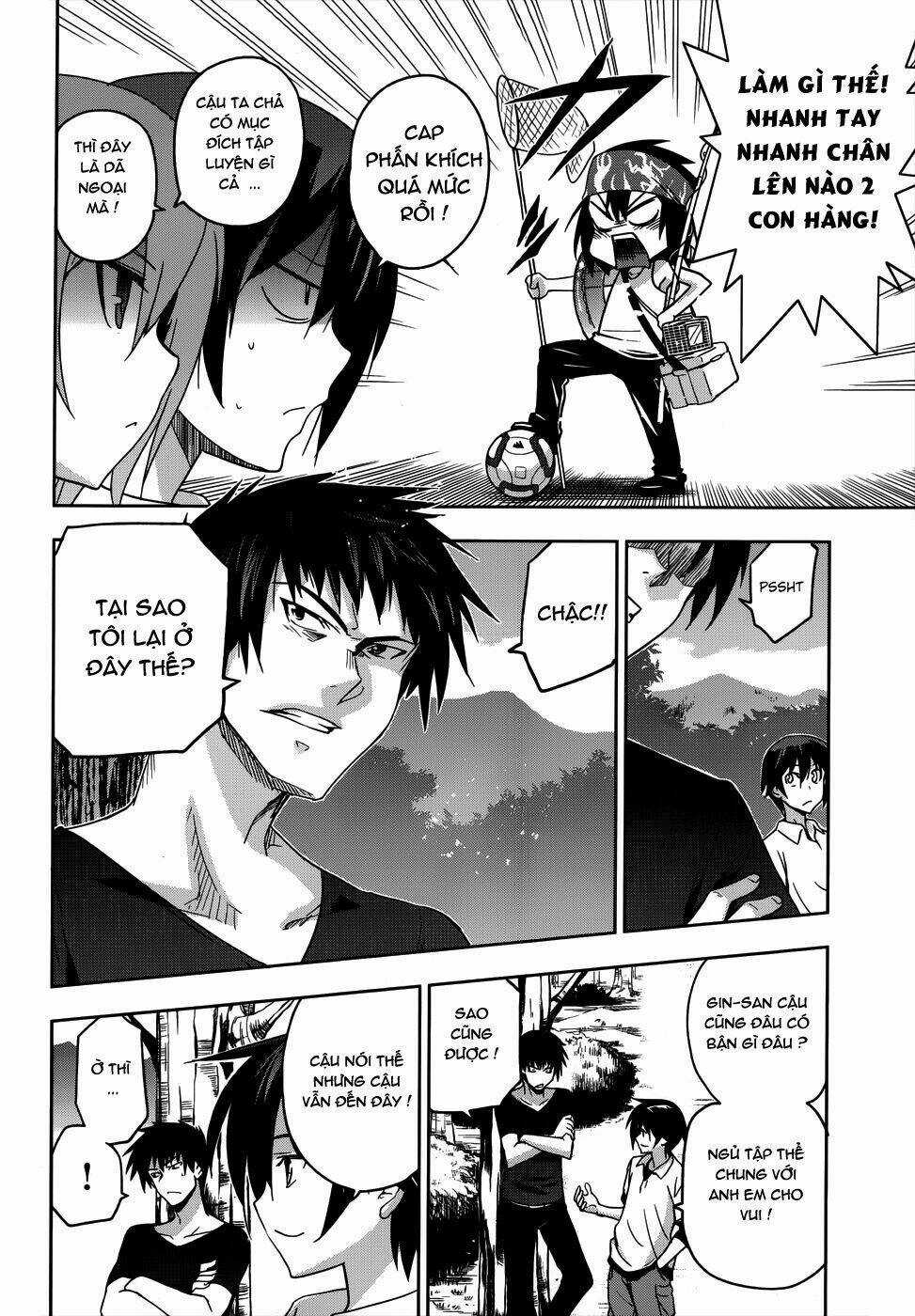 Shinken De Watashi Ni Koi Shinasai Chapter 17 trang 5