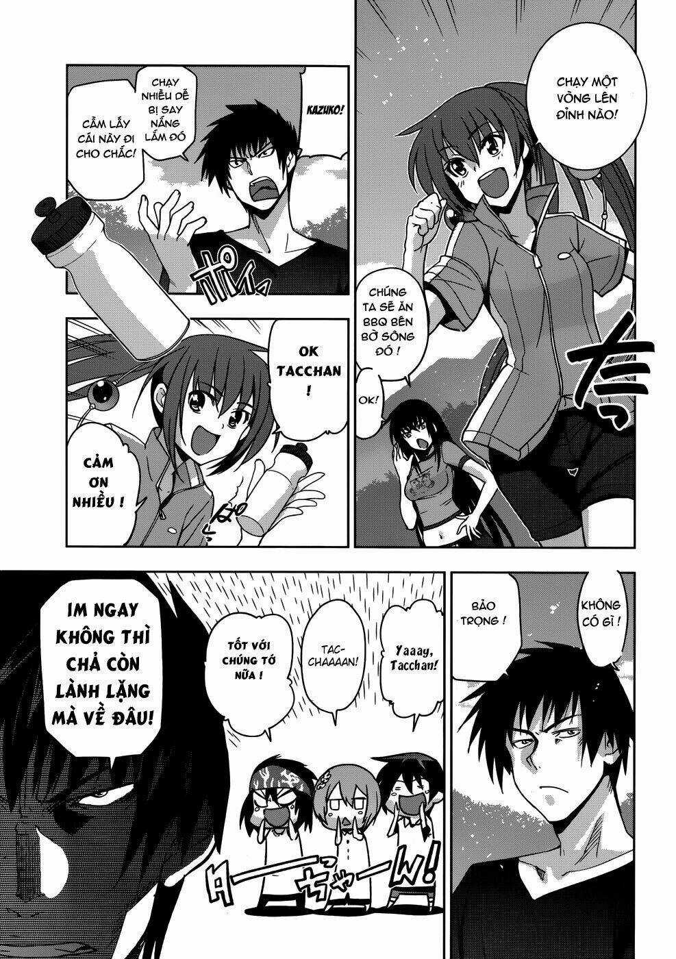 Shinken De Watashi Ni Koi Shinasai Chapter 17 trang 6