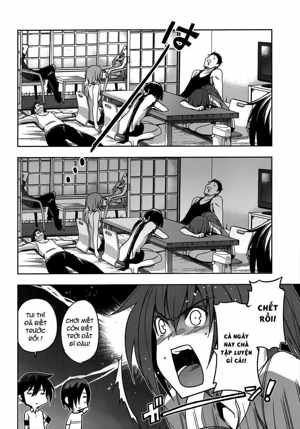 Shinken De Watashi Ni Koi Shinasai Chapter 17 trang 9