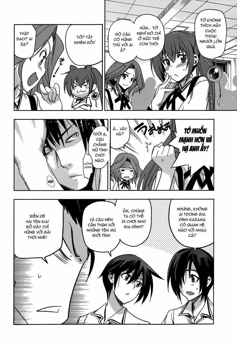 Shinken De Watashi Ni Koi Shinasai Chapter 18 trang 10