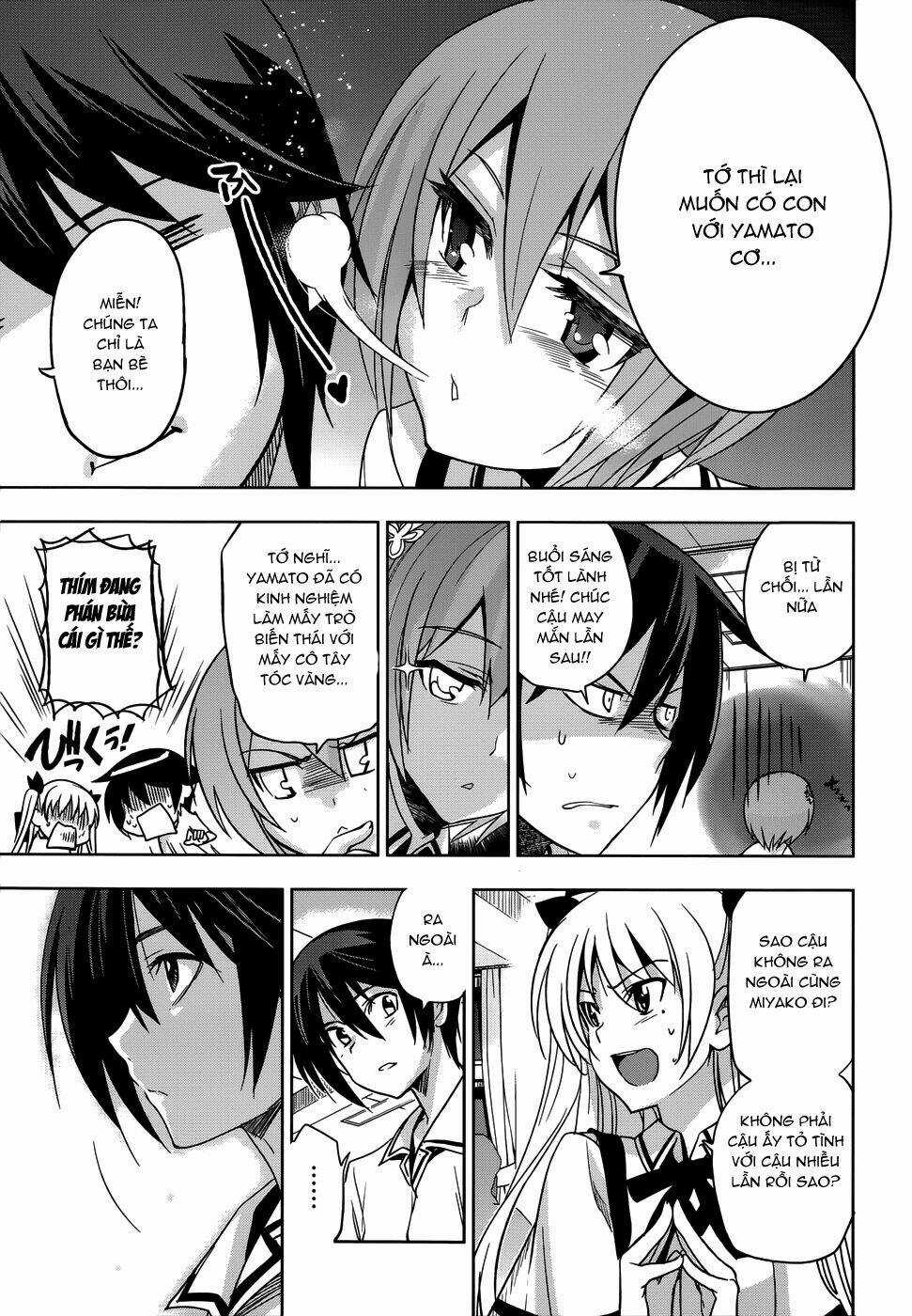 Shinken De Watashi Ni Koi Shinasai Chapter 18 trang 11