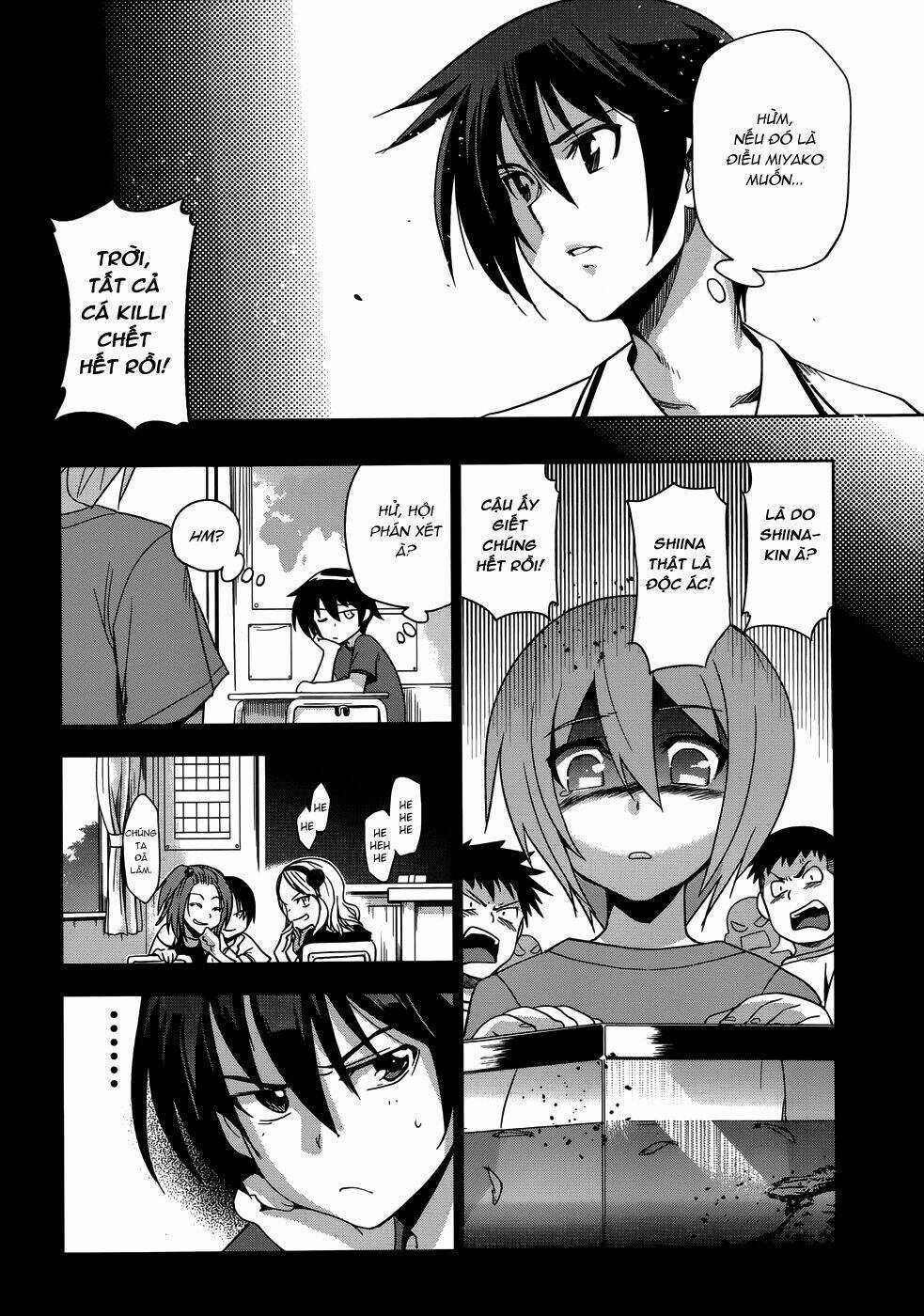 Shinken De Watashi Ni Koi Shinasai Chapter 18 trang 12