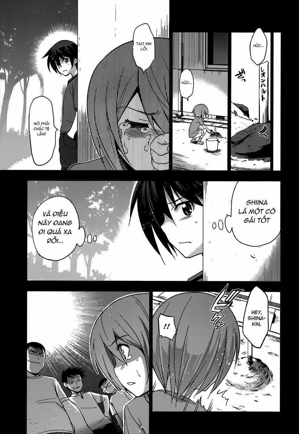 Shinken De Watashi Ni Koi Shinasai Chapter 18 trang 13