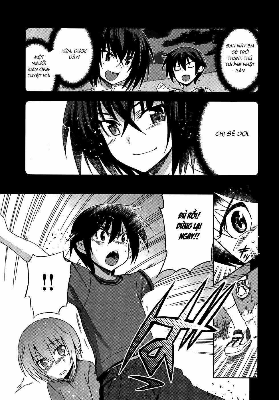 Shinken De Watashi Ni Koi Shinasai Chapter 18 trang 15