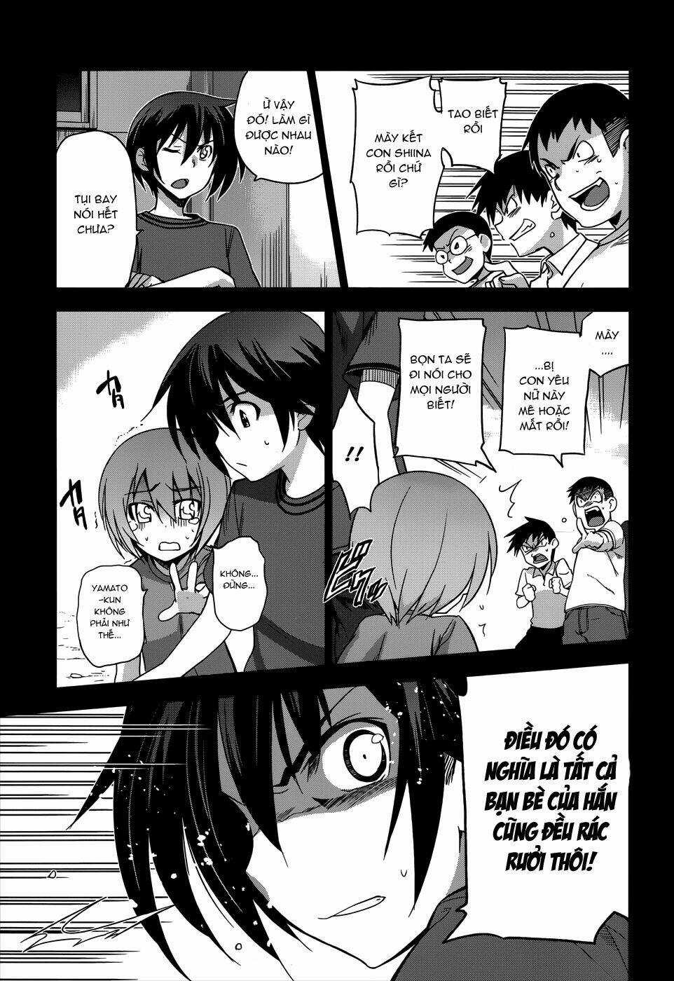 Shinken De Watashi Ni Koi Shinasai Chapter 18 trang 17