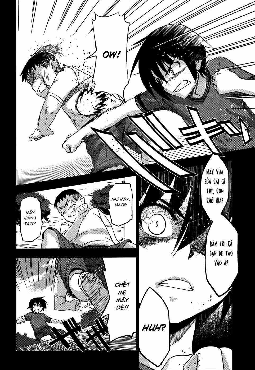 Shinken De Watashi Ni Koi Shinasai Chapter 18 trang 18