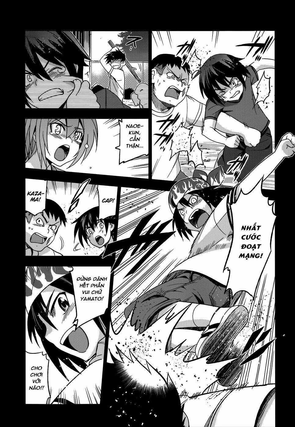 Shinken De Watashi Ni Koi Shinasai Chapter 18 trang 19