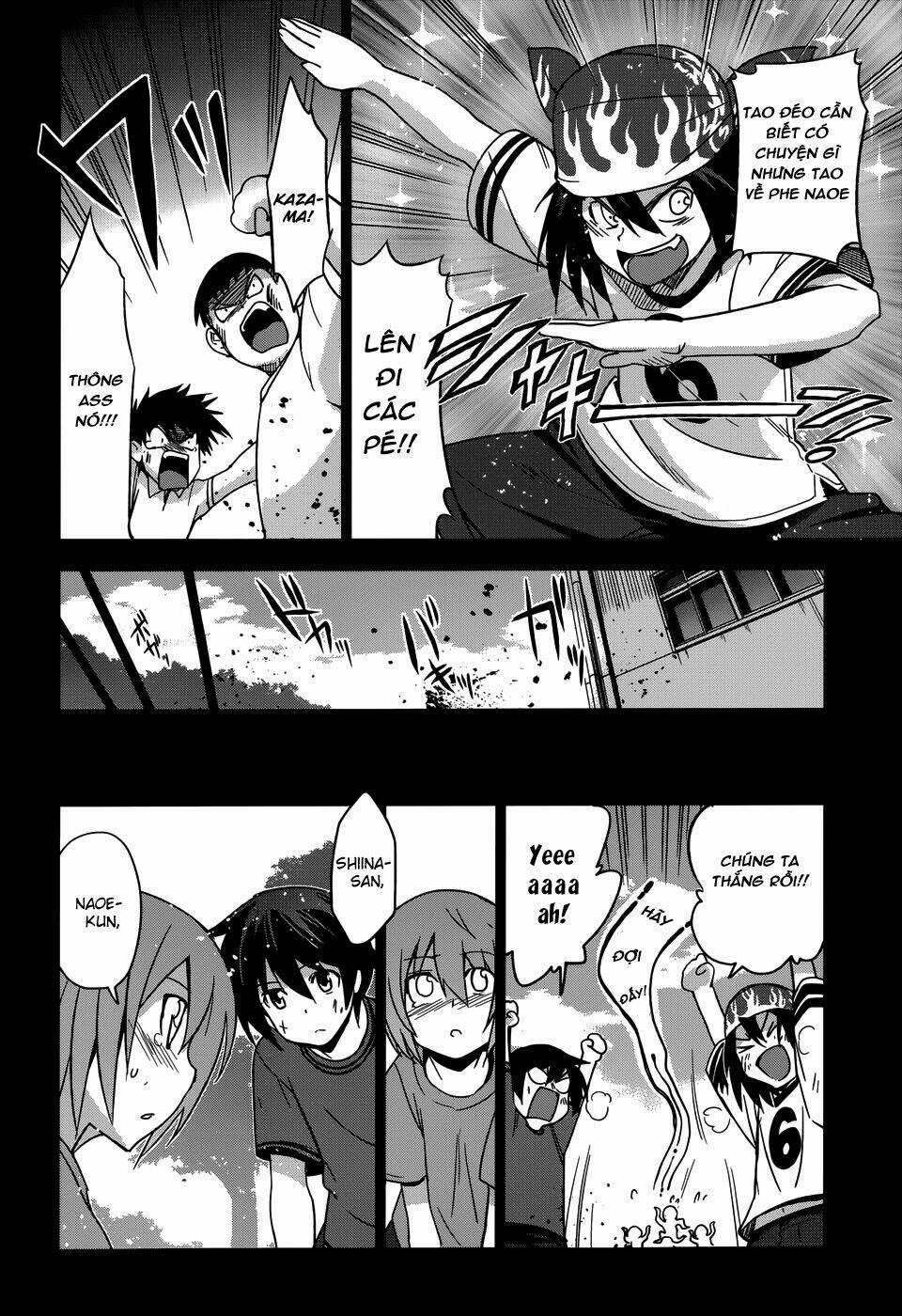 Shinken De Watashi Ni Koi Shinasai Chapter 18 trang 20