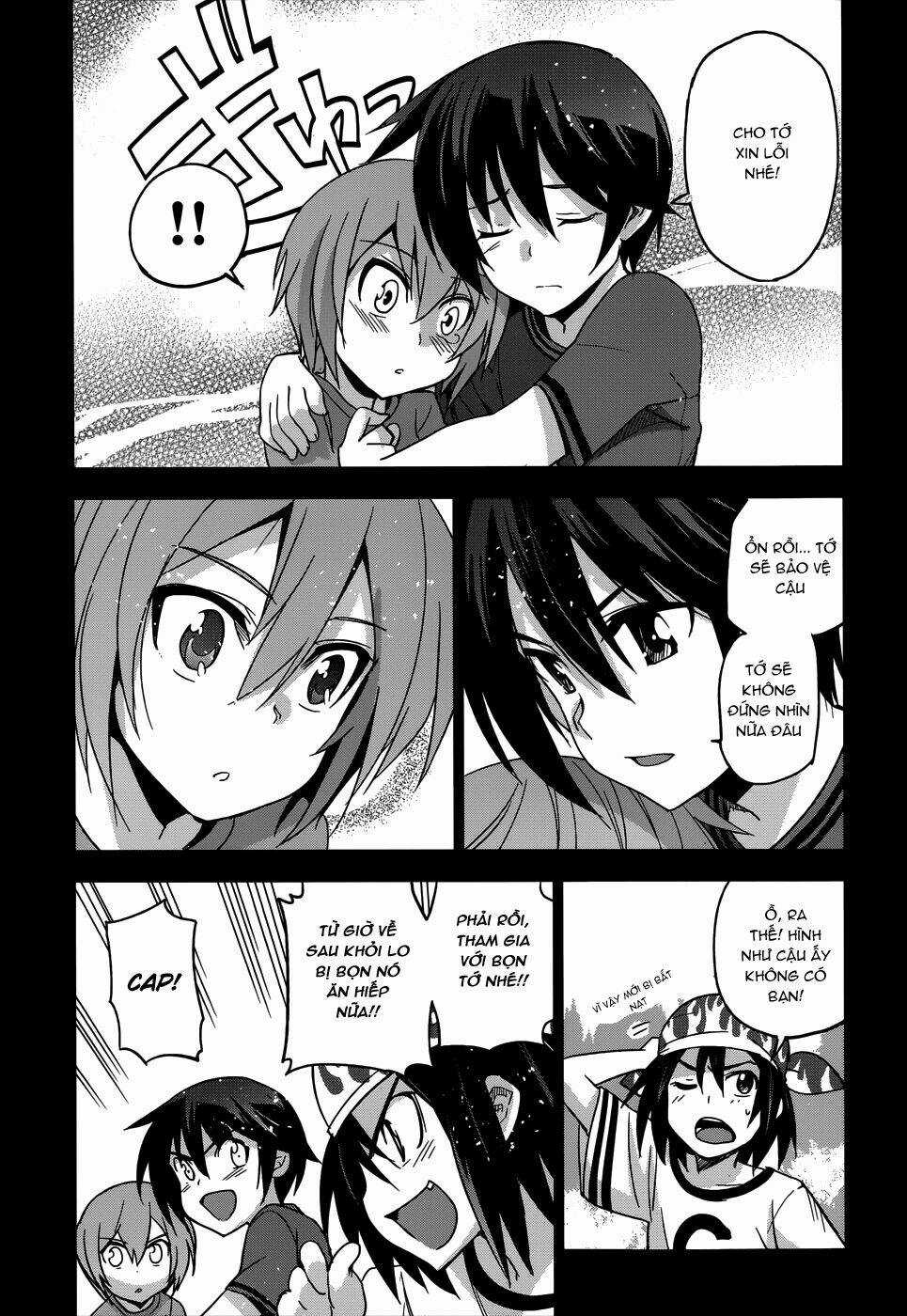 Shinken De Watashi Ni Koi Shinasai Chapter 18 trang 21