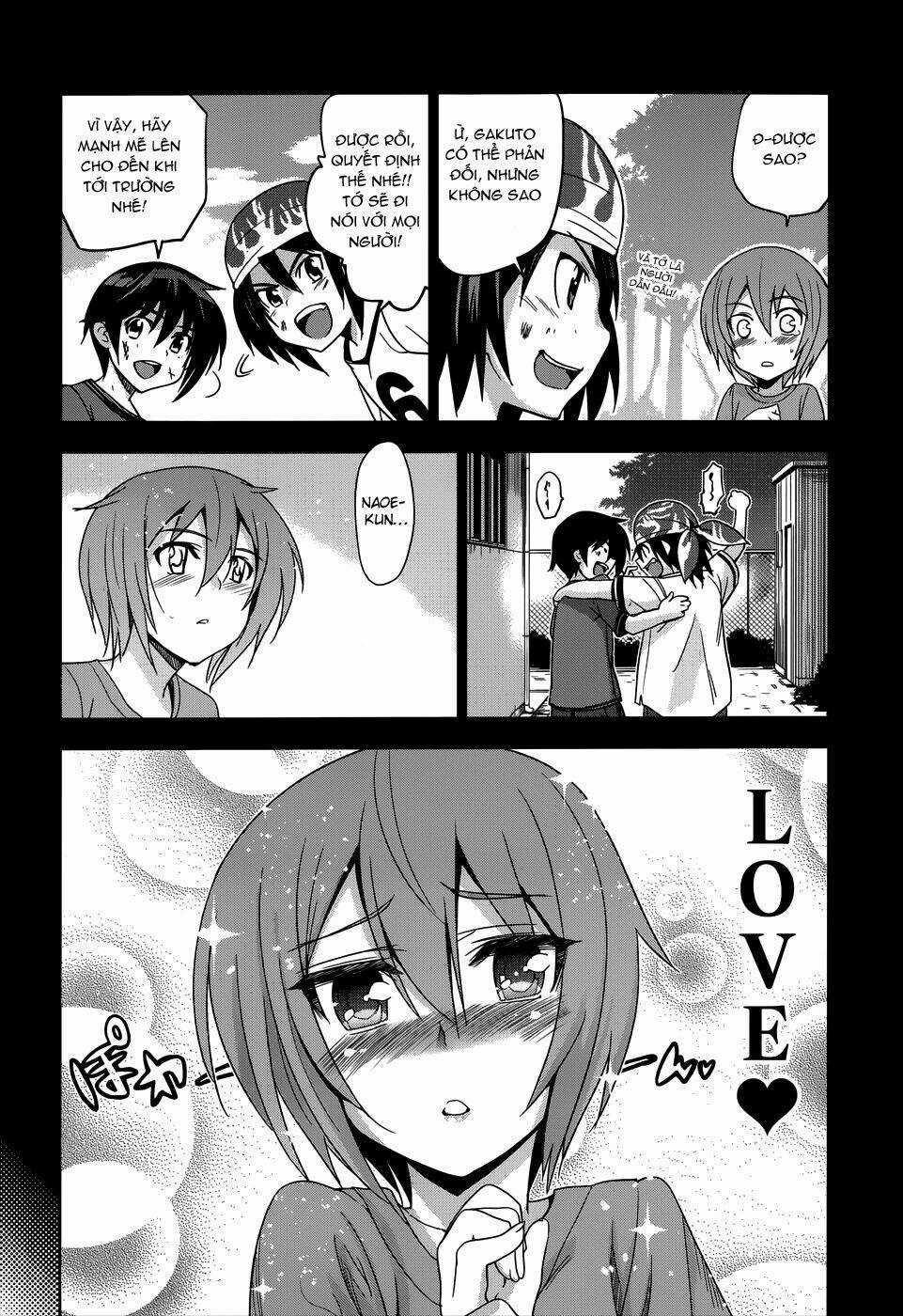 Shinken De Watashi Ni Koi Shinasai Chapter 18 trang 22