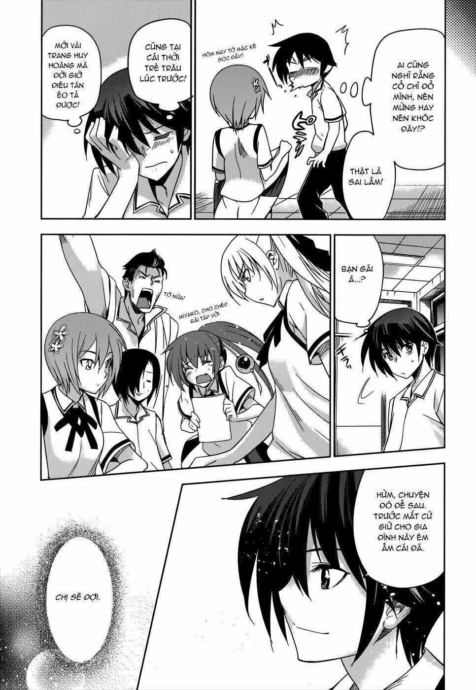 Shinken De Watashi Ni Koi Shinasai Chapter 18 trang 23