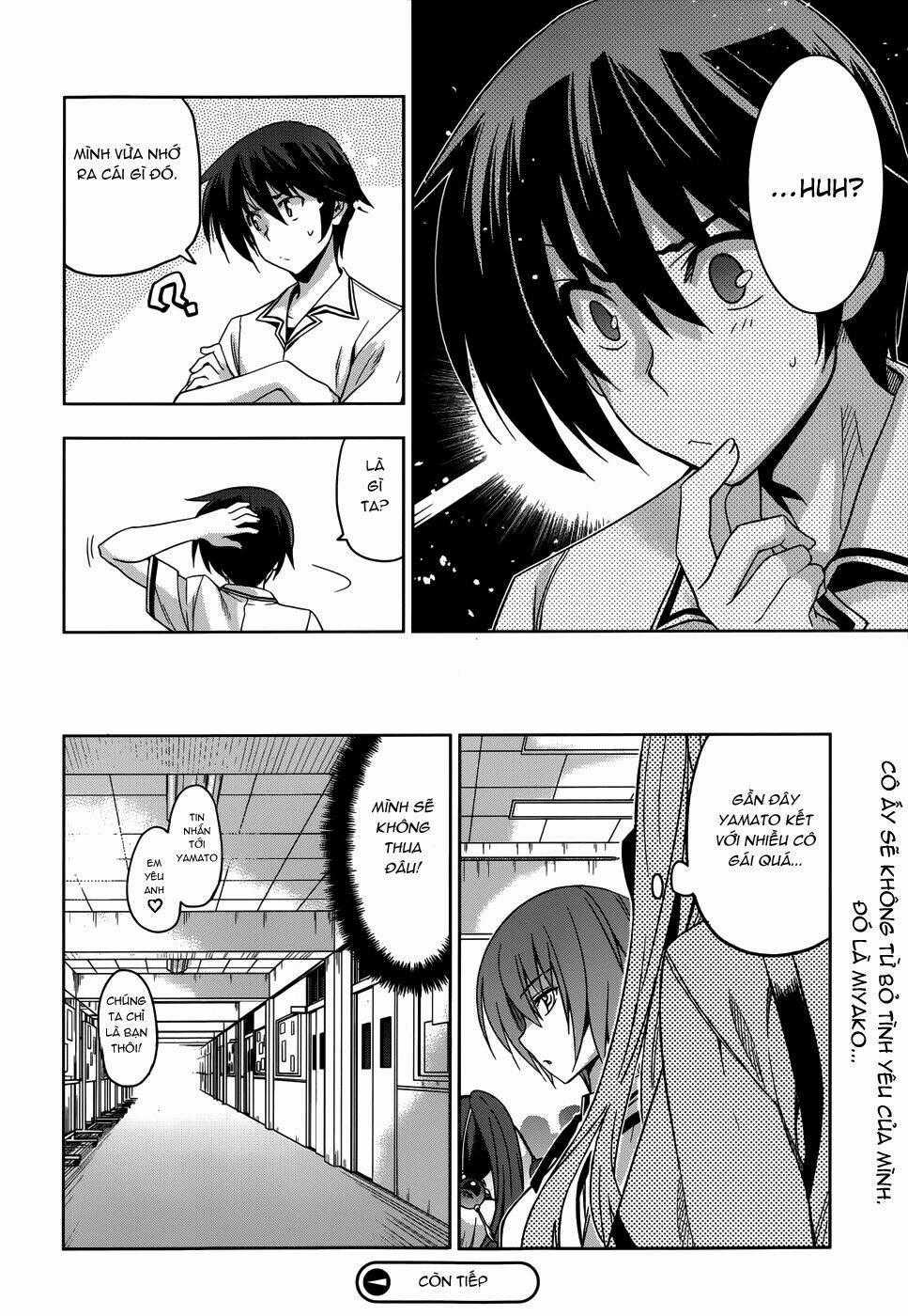 Shinken De Watashi Ni Koi Shinasai Chapter 18 trang 24