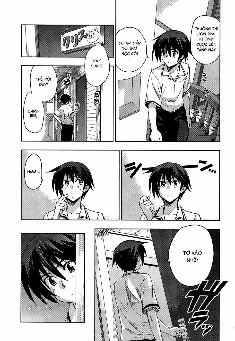 Shinken De Watashi Ni Koi Shinasai Chapter 18 trang 3