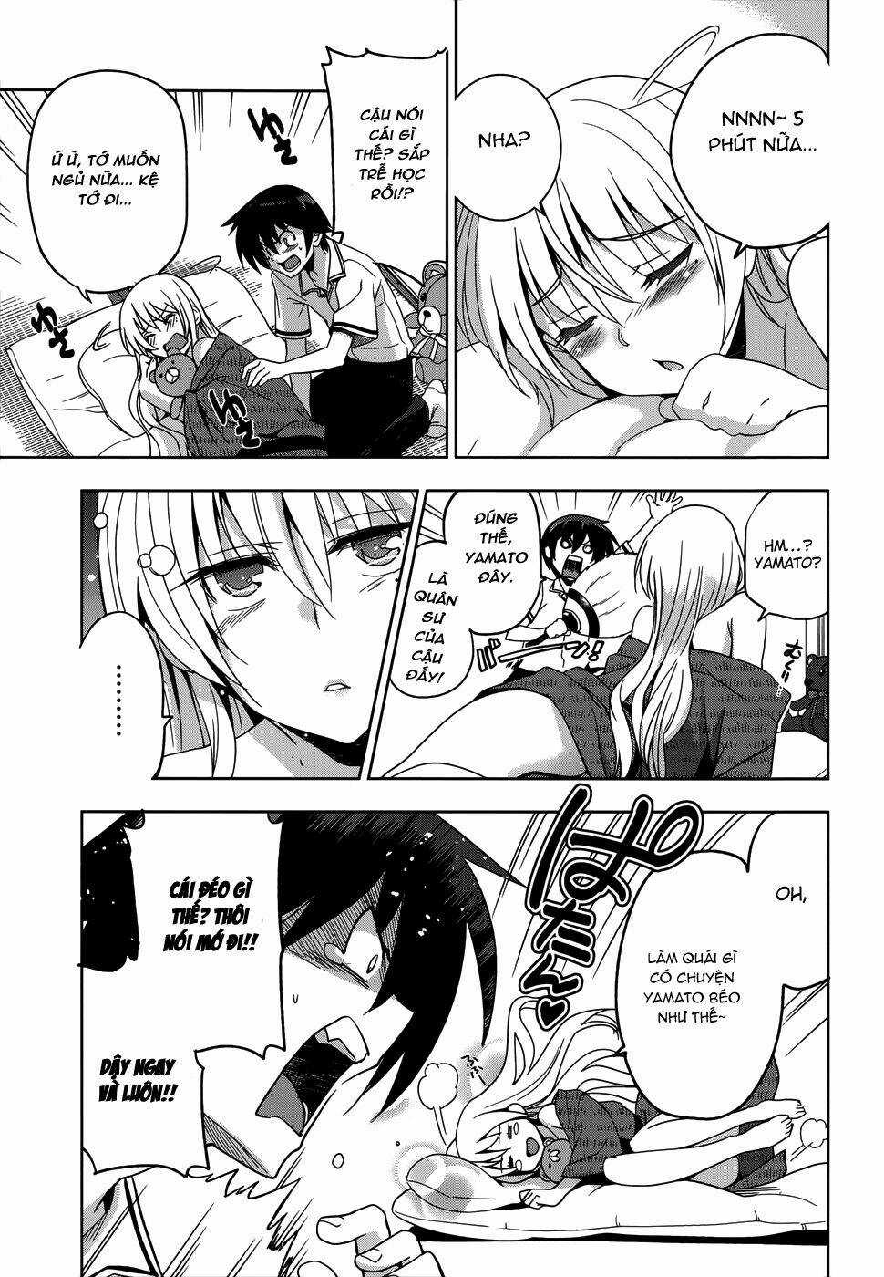 Shinken De Watashi Ni Koi Shinasai Chapter 18 trang 5