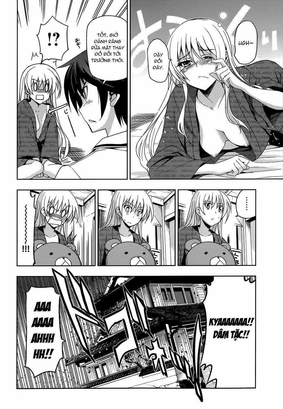 Shinken De Watashi Ni Koi Shinasai Chapter 18 trang 6