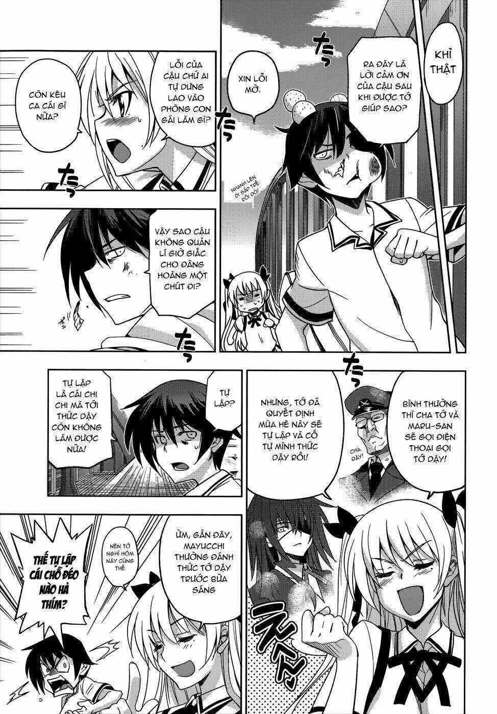 Shinken De Watashi Ni Koi Shinasai Chapter 18 trang 7