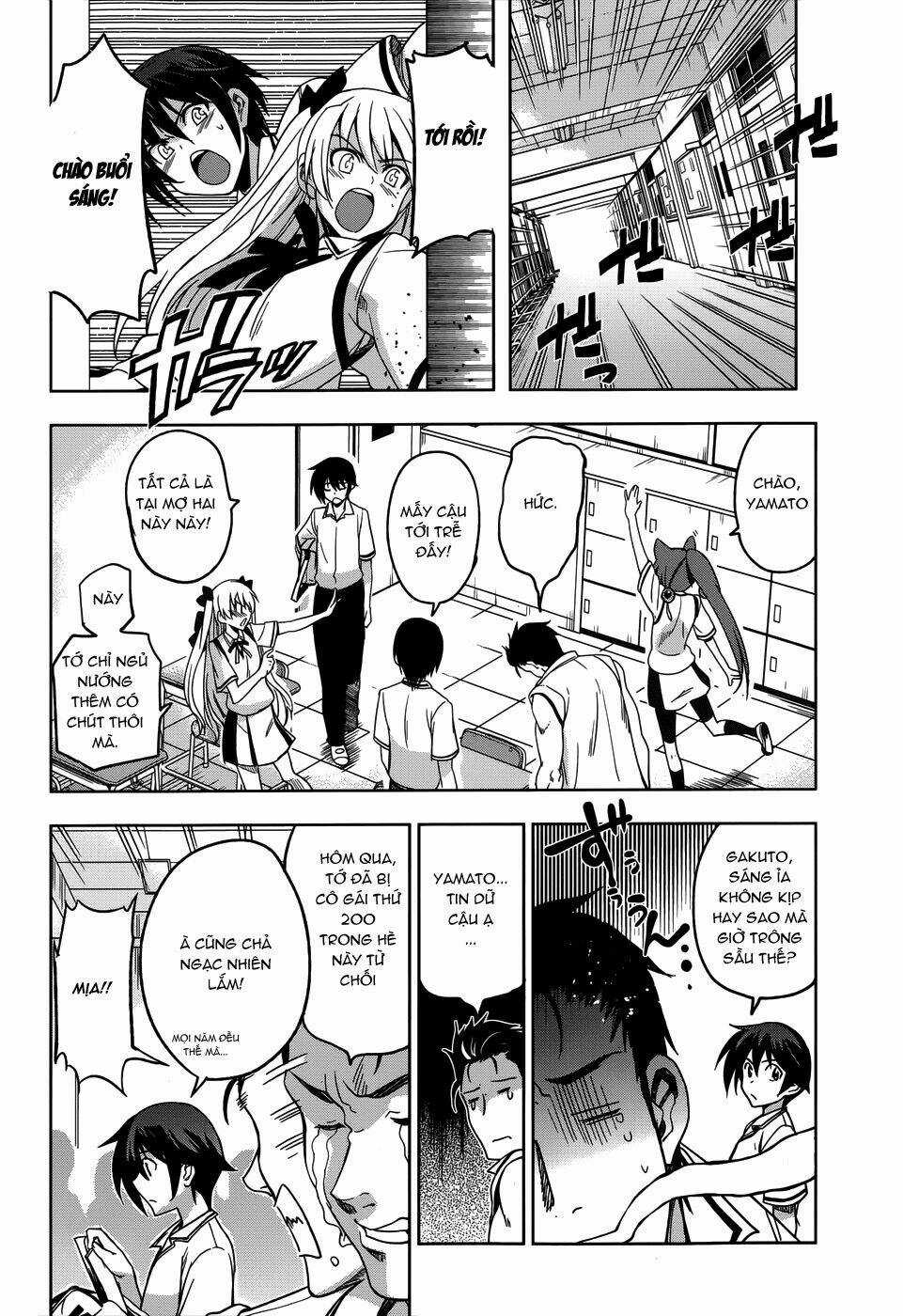 Shinken De Watashi Ni Koi Shinasai Chapter 18 trang 8