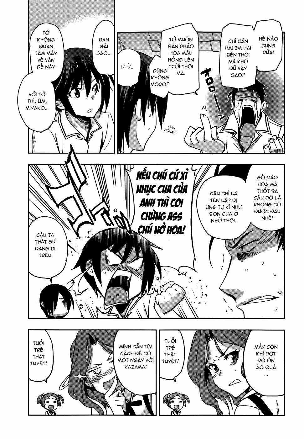 Shinken De Watashi Ni Koi Shinasai Chapter 18 trang 9