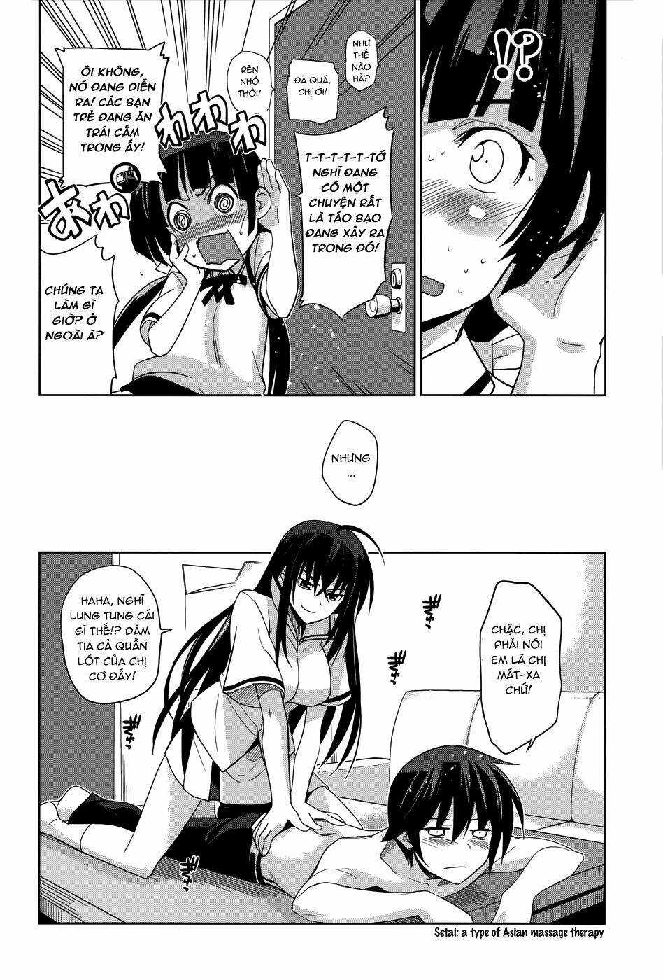 Shinken De Watashi Ni Koi Shinasai Chapter 19 trang 12