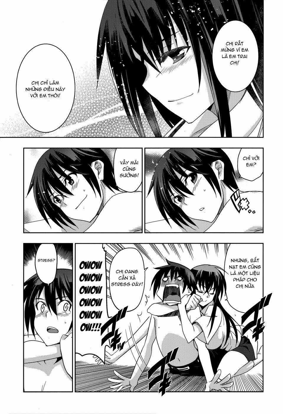 Shinken De Watashi Ni Koi Shinasai Chapter 19 trang 13