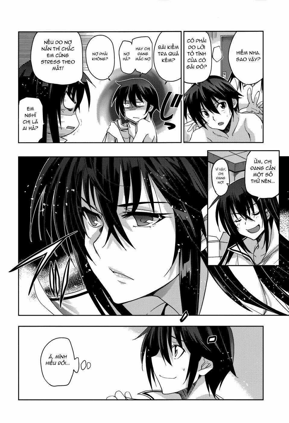 Shinken De Watashi Ni Koi Shinasai Chapter 19 trang 14