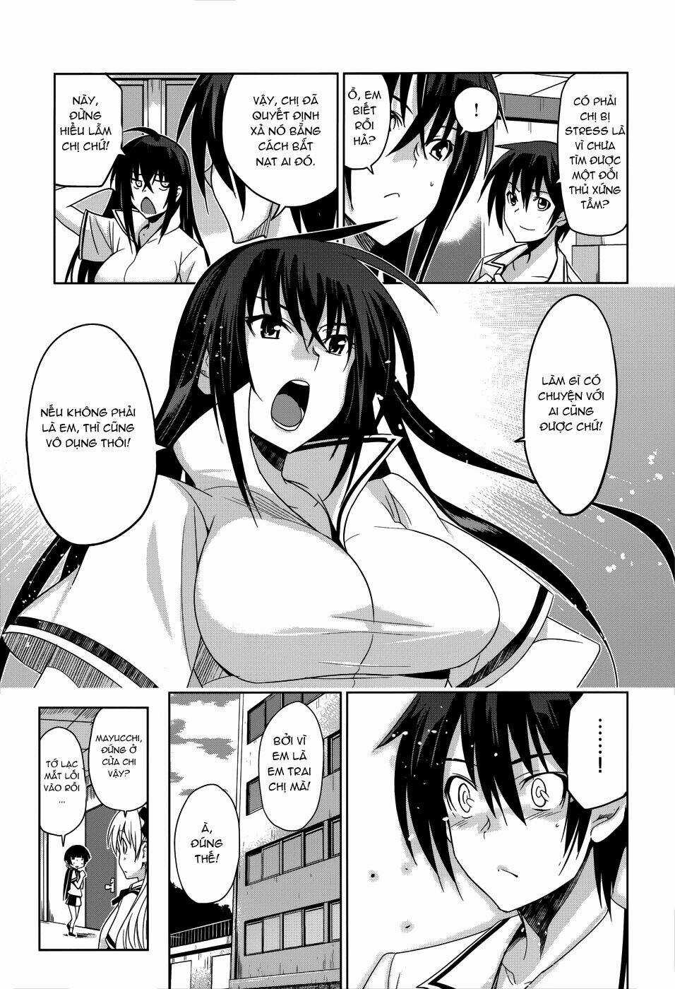 Shinken De Watashi Ni Koi Shinasai Chapter 19 trang 15