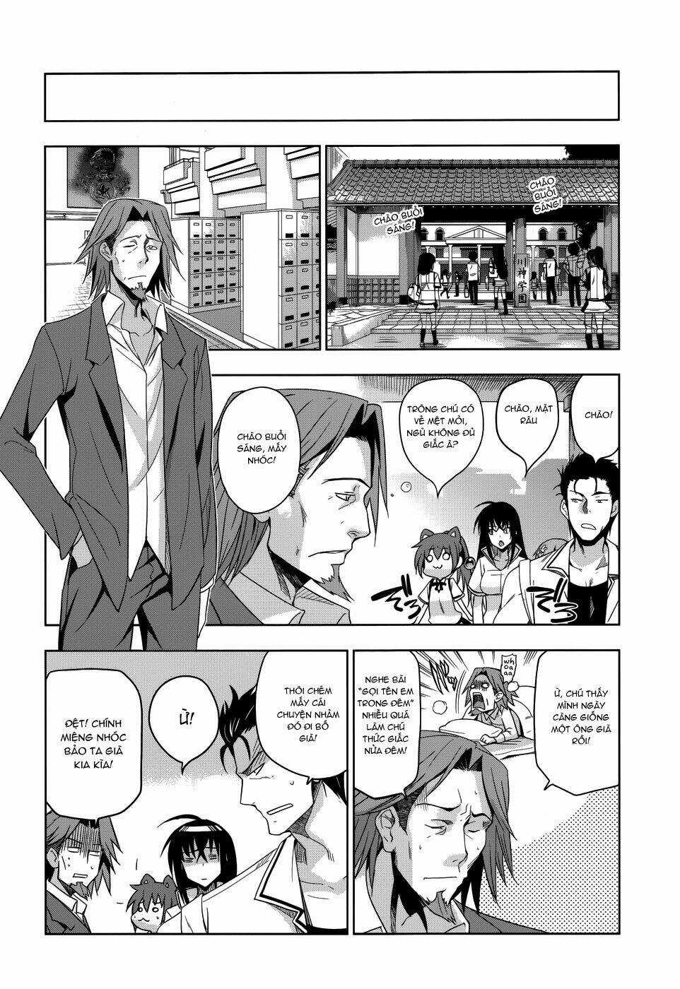 Shinken De Watashi Ni Koi Shinasai Chapter 19 trang 16