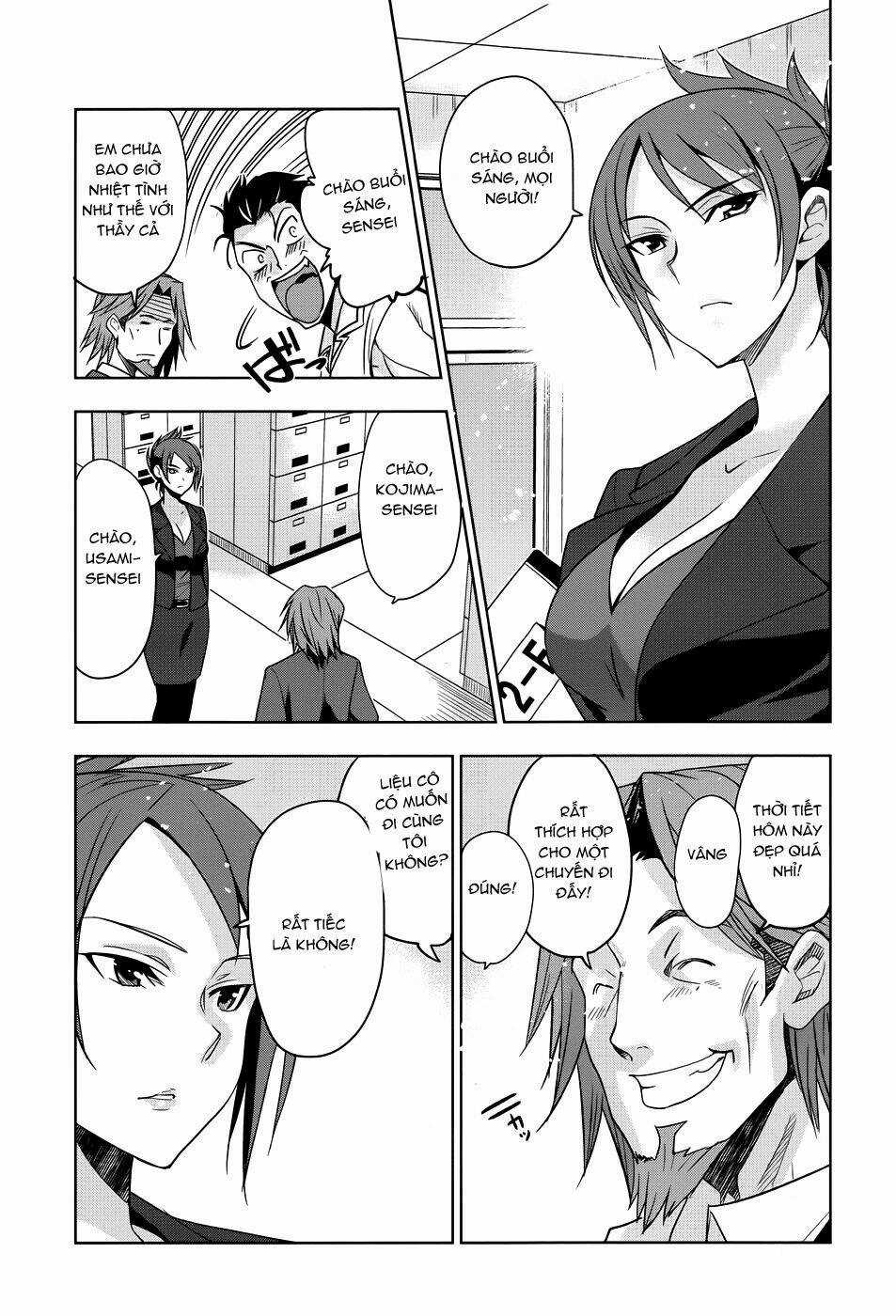 Shinken De Watashi Ni Koi Shinasai Chapter 19 trang 17