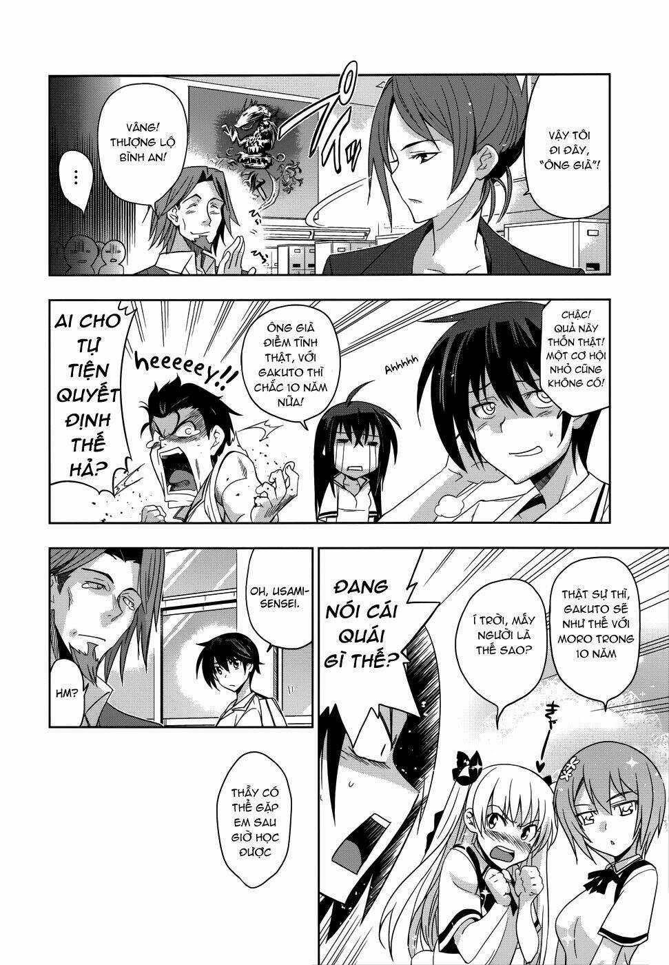 Shinken De Watashi Ni Koi Shinasai Chapter 19 trang 18