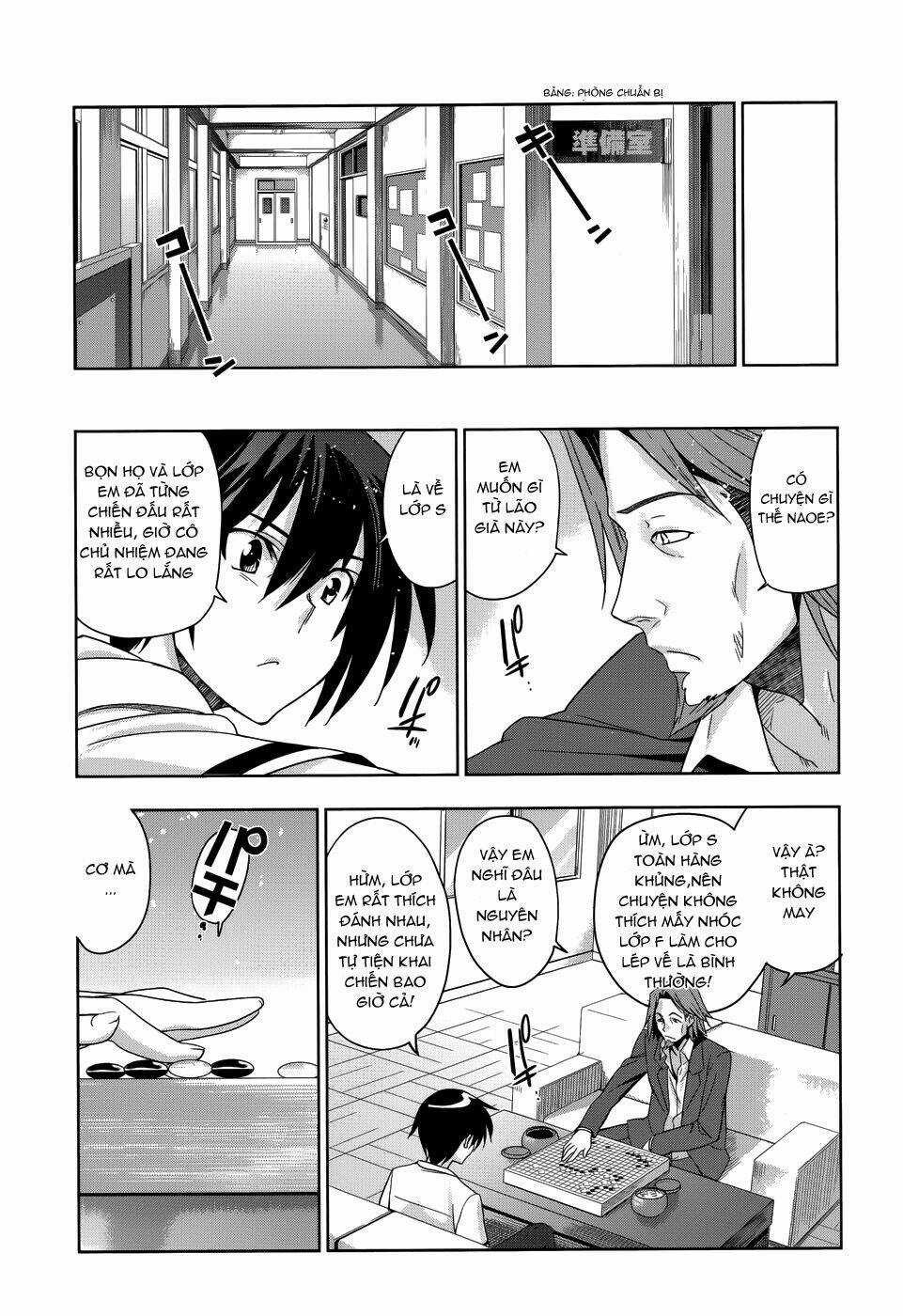 Shinken De Watashi Ni Koi Shinasai Chapter 19 trang 19