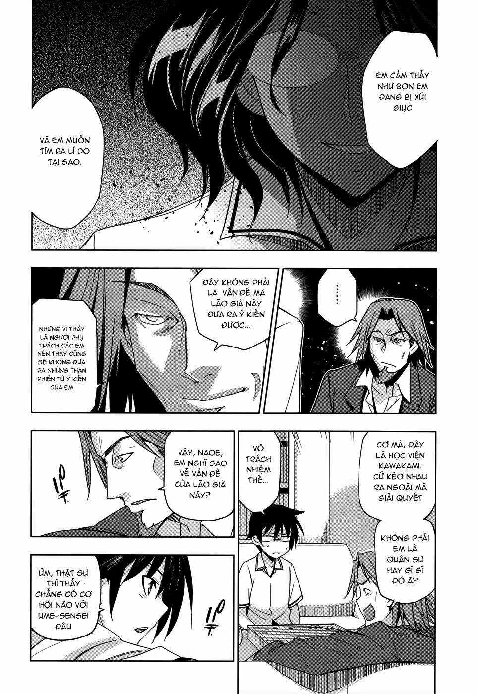 Shinken De Watashi Ni Koi Shinasai Chapter 19 trang 20