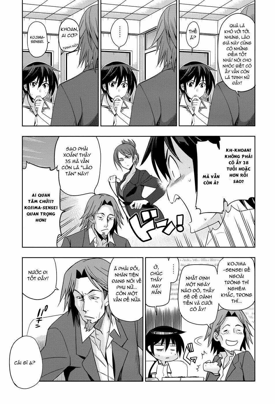 Shinken De Watashi Ni Koi Shinasai Chapter 19 trang 21